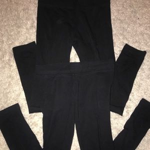 American Eagle black leggings - Bundle of 2